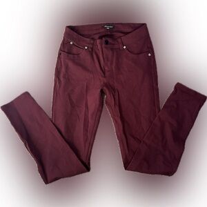 Shinestar Maroon Women's Jeggings